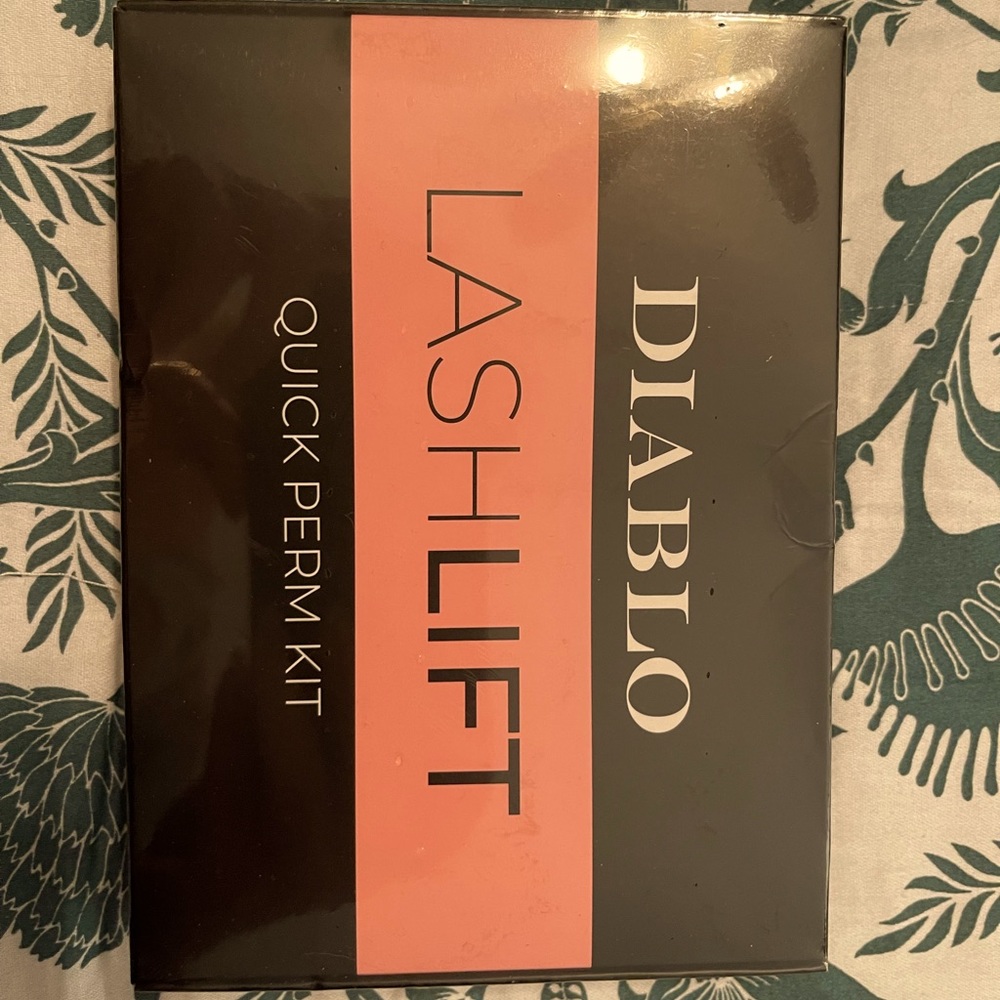 Diablo Lash Lift Quick Perm Kit